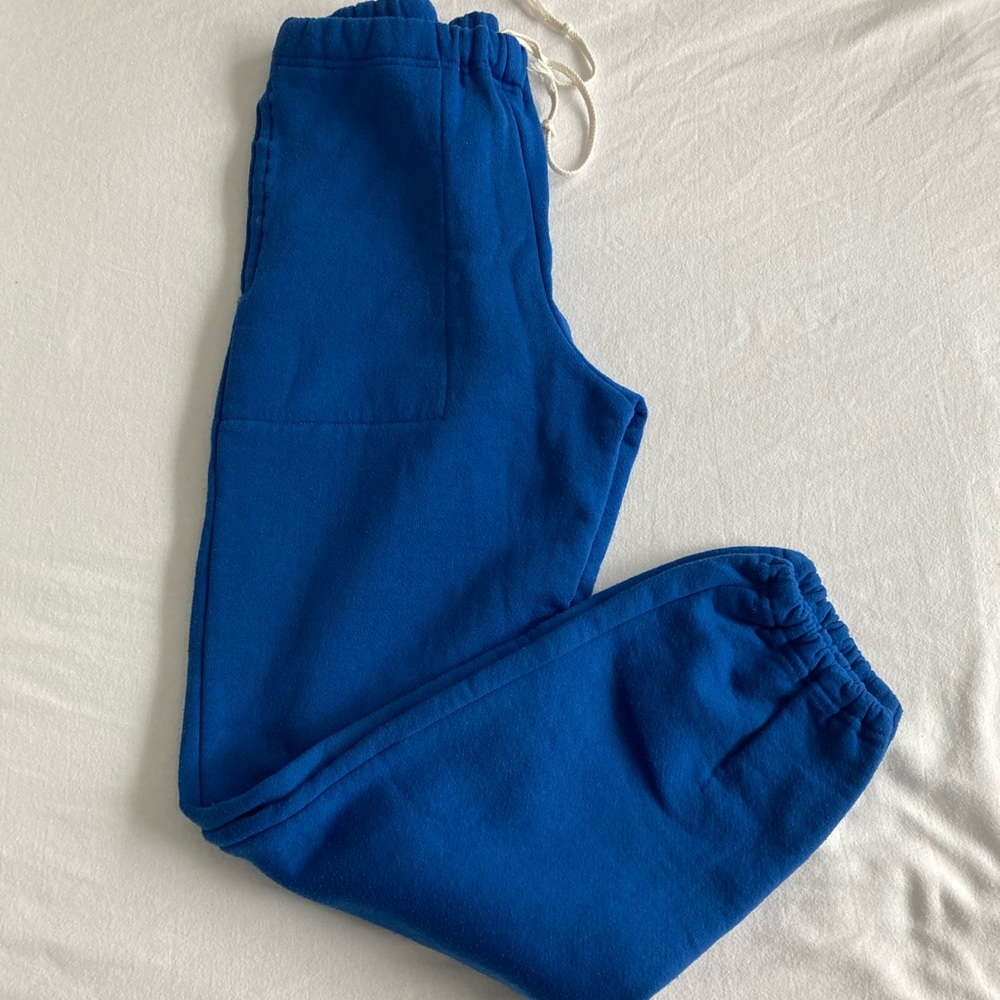 Men's Royal Blue Jogger Sweatpants